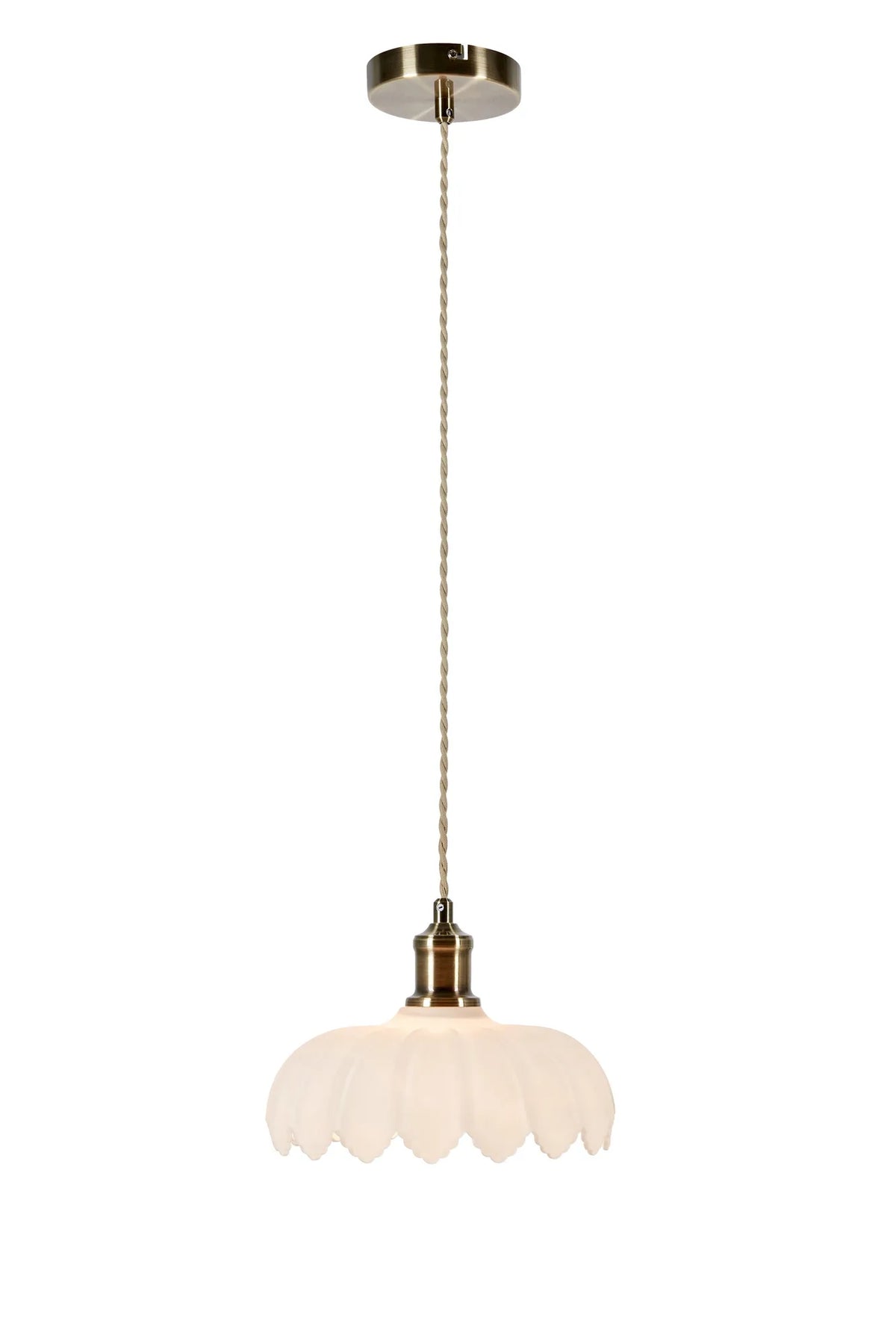 Kurage vit taklampa 108857 | Kurage white pendant lamp 108857 | Kurage weiß Pendelleuchte 108857