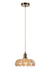 Kurage bärnsten taklampa 108858 | Kurage amber pendant lamp 108858 | Kurage Bernstein Pendelleuchte 108858