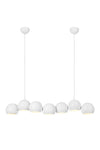 Cupolo vit taklampa 108859 | Cupolo white pendant lamp 108859 | Cupolo weiß Pendelleuchte 108859