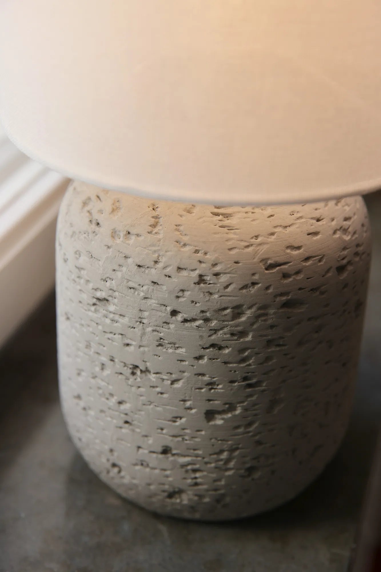 Montagna grå bordslampa 32 cm skandinavisk design | Montagna grey table | Montagna grau Tischlampe skandinavisches Design