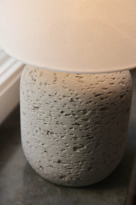 Montagna grå bordslampa 32 cm skandinavisk design | Montagna grey table | Montagna grau Tischlampe skandinavisches Design