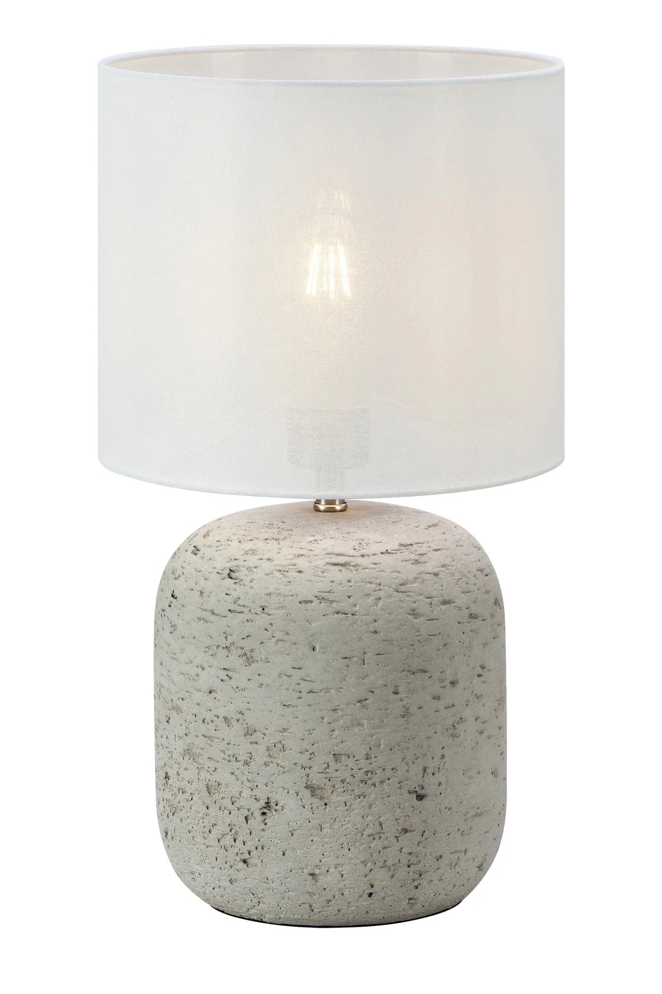 Montagna grå bordslampa 45 cm 108862 | Montagna grey table lamp 108862 | Montagna grau Tischlampe 108862