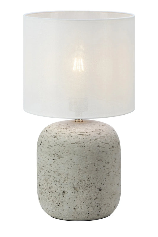 Montagna grå bordslampa 45 cm 108862 | Montagna grey table lamp 108862 | Montagna grau Tischlampe 108862