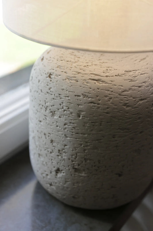 Montagna grå bordslampa 45 cm skandinavisk design | Montagna grey table | Montagna grau Tischlampe skandinavisches Design