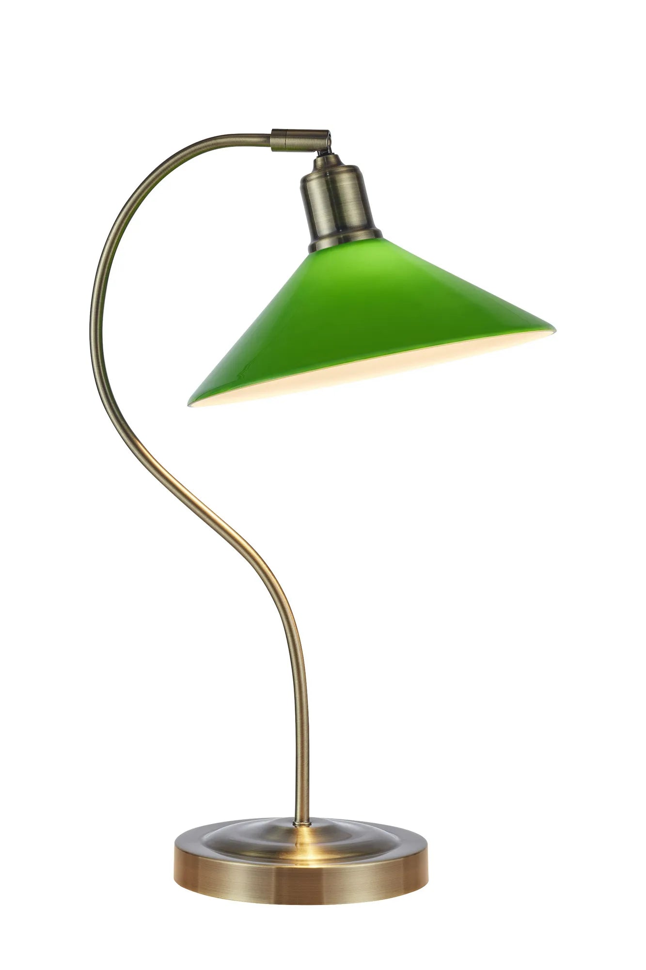 Vela grön bordslampa 108864 | Vela green table lamp 108864 | Vela grün Tischlampe 108864