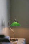 Vela grön bordslampa belysning | Vela green table lamp | Vela grün Tischlampe