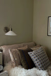 Vela vit vägglampa belysning | Vela white wall lamp | Vela weiß Wandleuchte