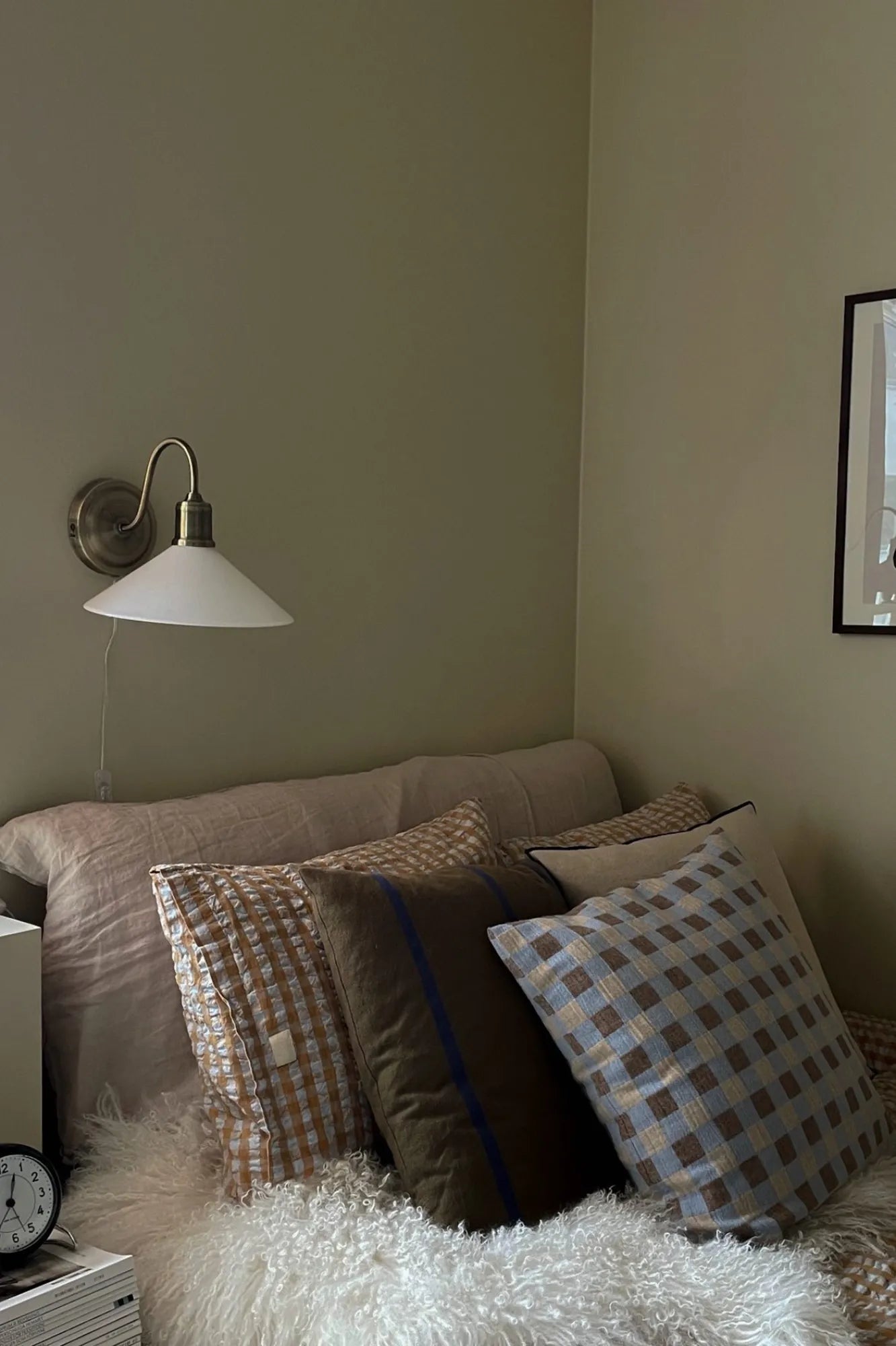 Vela vit vägglampa belysning | Vela white wall lamp | Vela weiß Wandleuchte