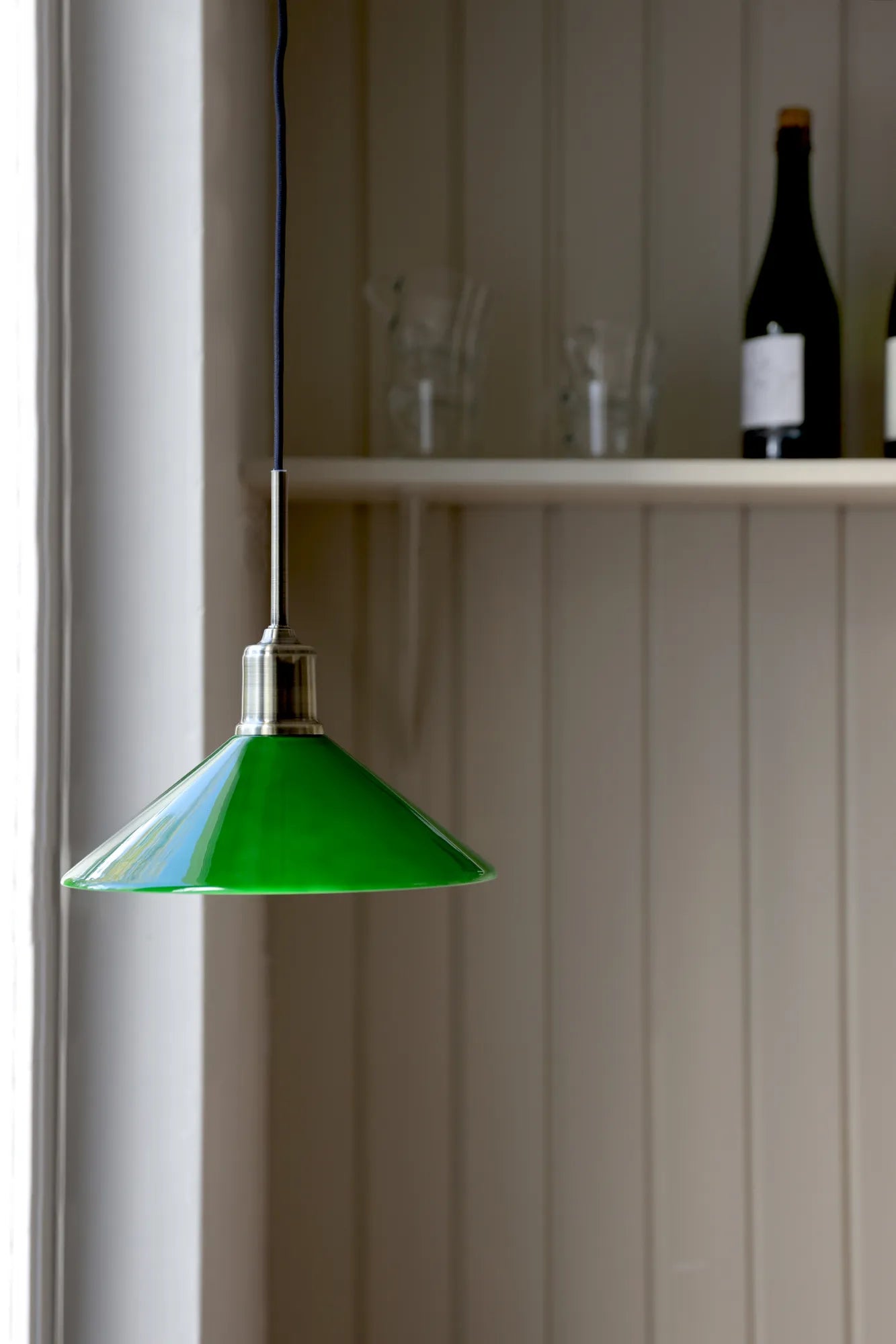 Vela grön fönsterlampa belysning | Vela green window light | Vela grün Fensterleuchte