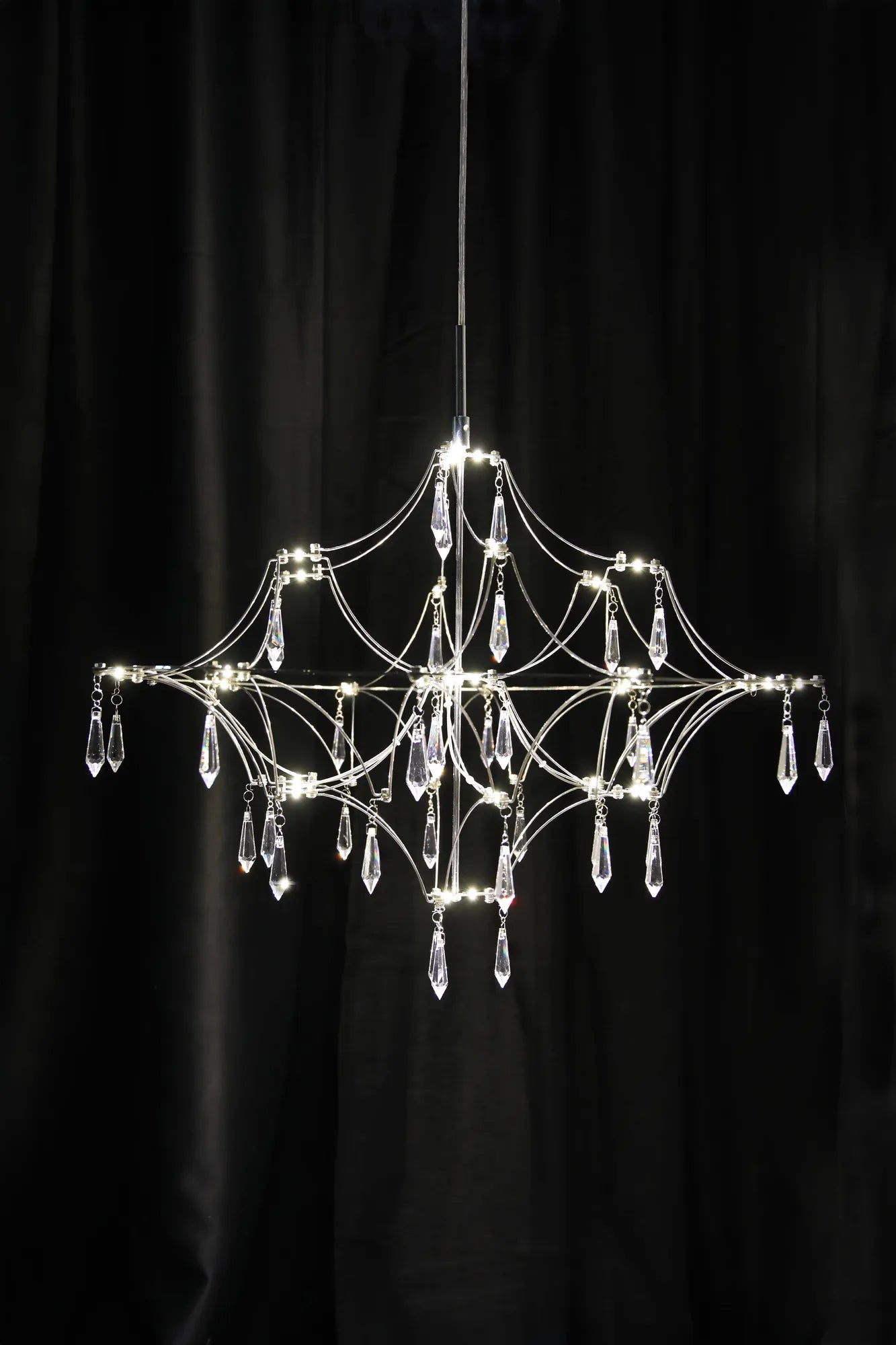 Efesos stål taklampa 60 cm belysning | Efesos steel pendant lamp | Efesos Stahl Pendelleuchte