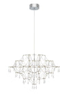 Efesos stål taklampa 80 cm 108870 | Efesos steel pendant lamp 108870 | Efesos Stahl Pendelleuchte 108870
