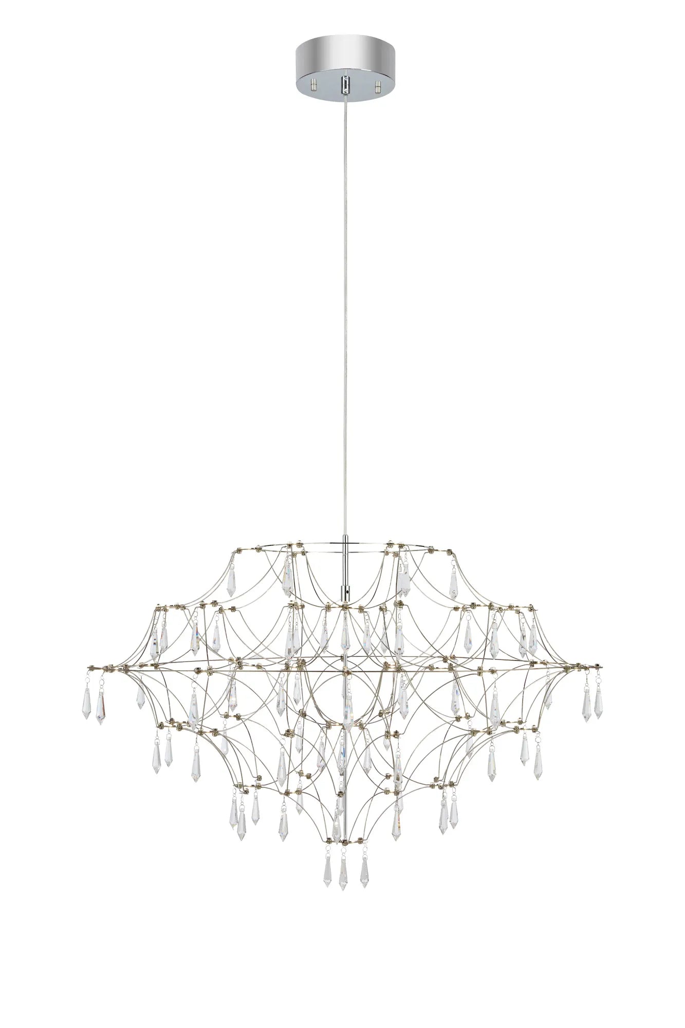Efesos stål taklampa 80 cm 108870 | Efesos steel pendant lamp 108870 | Efesos Stahl Pendelleuchte 108870