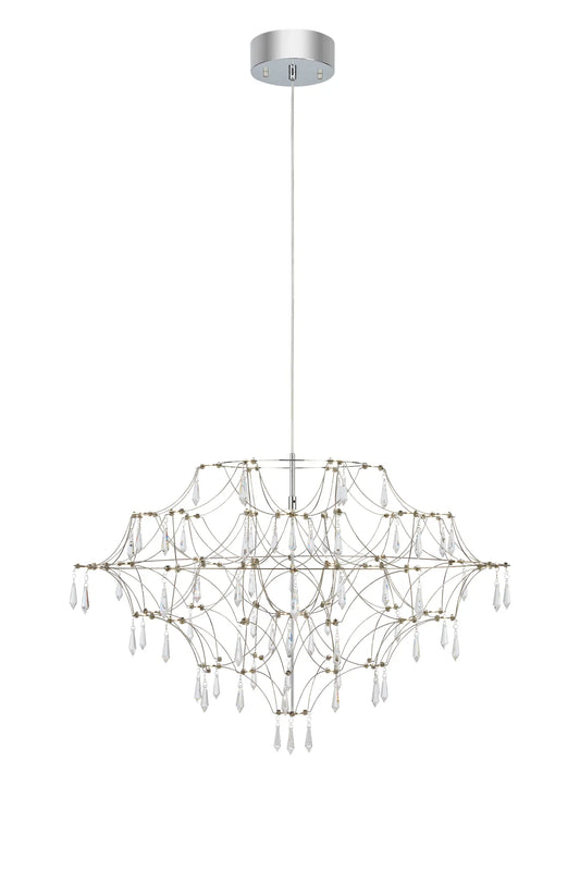Efesos stål taklampa 80 cm 108870 | Efesos steel pendant lamp 108870 | Efesos Stahl Pendelleuchte 108870