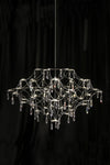 Efesos stål taklampa 80 cm belysning | Efesos steel pendant lamp | Efesos Stahl Pendelleuchte