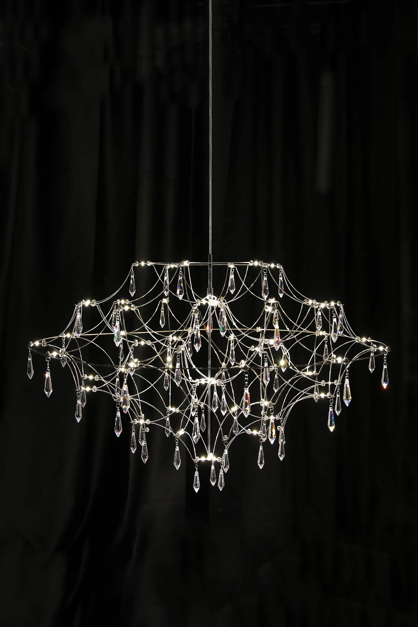 Efesos stål taklampa 80 cm belysning | Efesos steel pendant lamp | Efesos Stahl Pendelleuchte