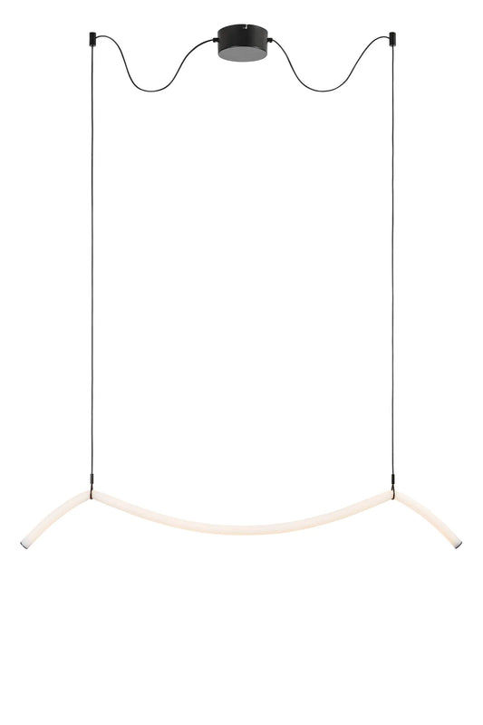 Melt vit taklampa 108873 | Melt white pendant lamp 108873 | Melt weiß Pendelleuchte 108873