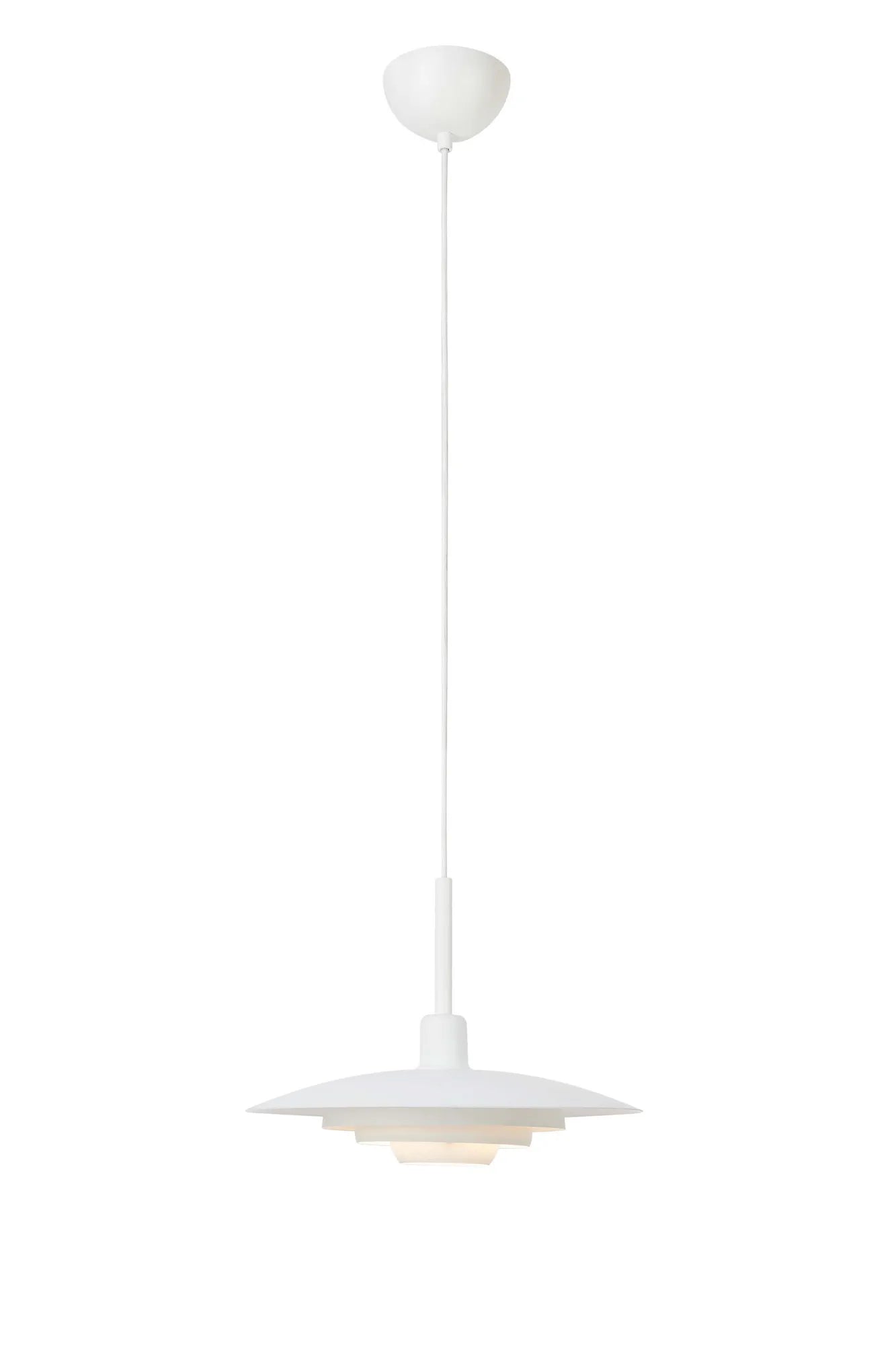 Piny vit taklampa 35 cm 108874 | Piny white pendant lamp 108874 | Piny weiß Pendelleuchte 108874