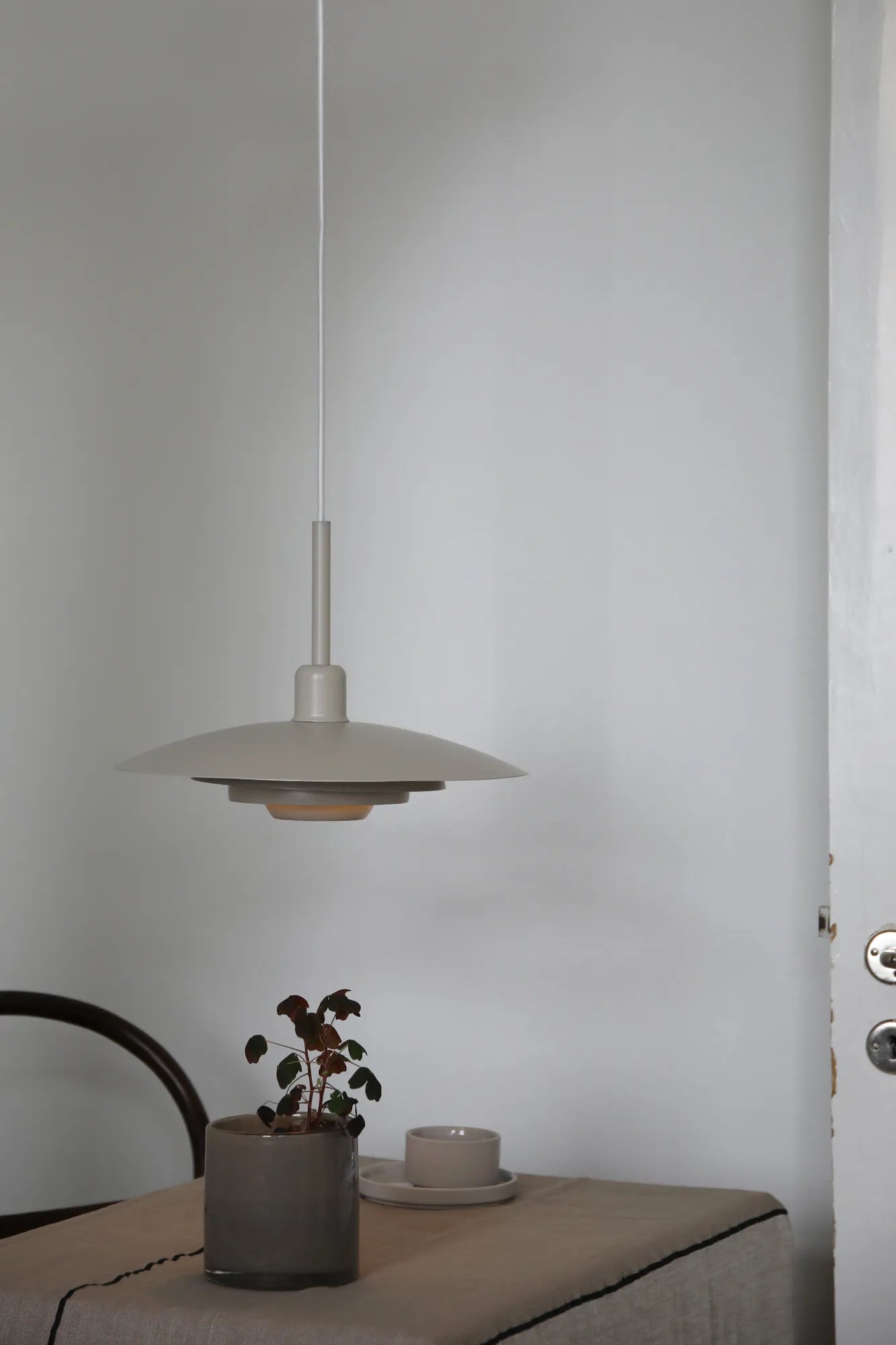 Piny beige taklampa 35 cm belysning | Piny beige pendant lamp | Piny beige Pendelleuchte