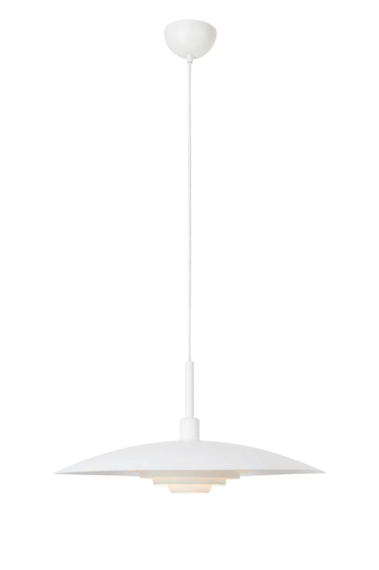 Piny vit taklampa 57 cm 108876 | Piny white pendant lamp 108876 | Piny weiß Pendelleuchte 108876