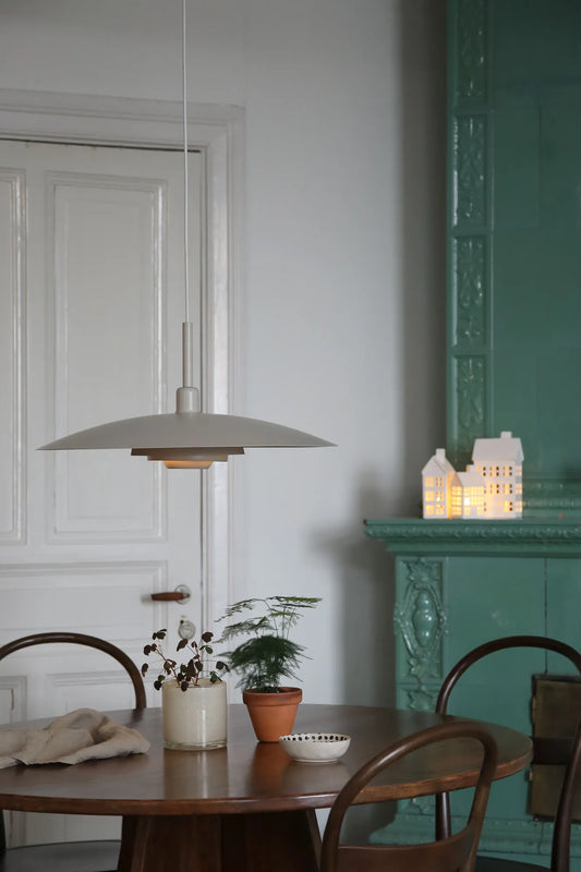 Piny beige taklampa 57 cm skandinavisk design | Piny beige pendant lamp | Piny beige Pendelleuchte skandinavisches Design