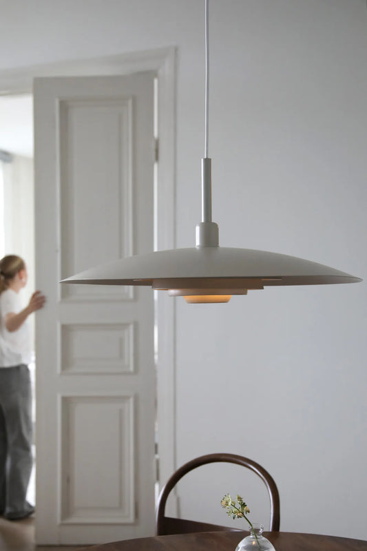 Piny beige taklampa 57 cm svensk design | Piny beige pendant lamp Swedish | Piny beige Pendelleuchte schwedisches Design