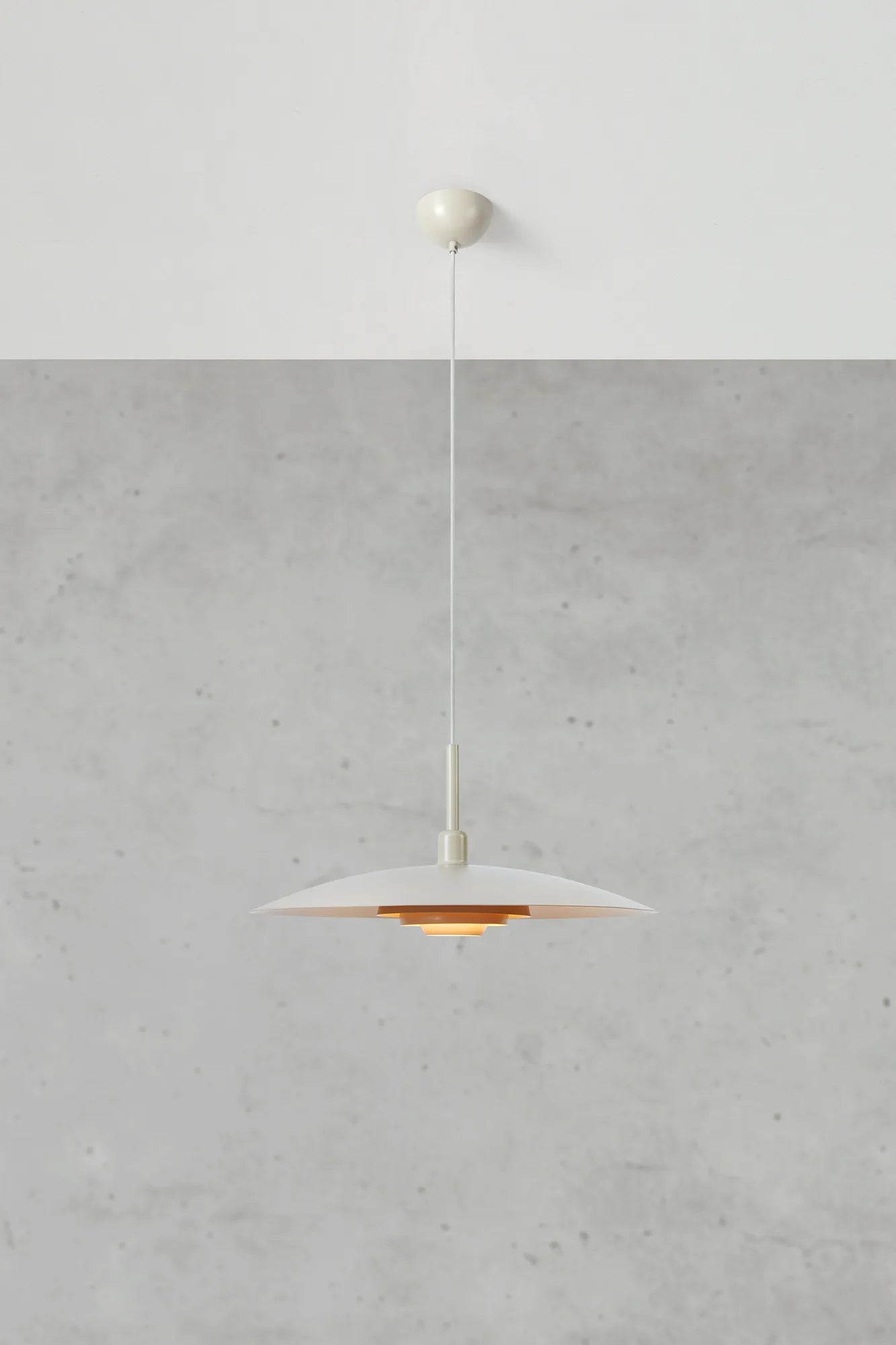 Piny beige taklampa 57 cm stilren belysning | Piny beige pendant lamp | Piny beige Pendelleuchte minimalistische Beleuchtung