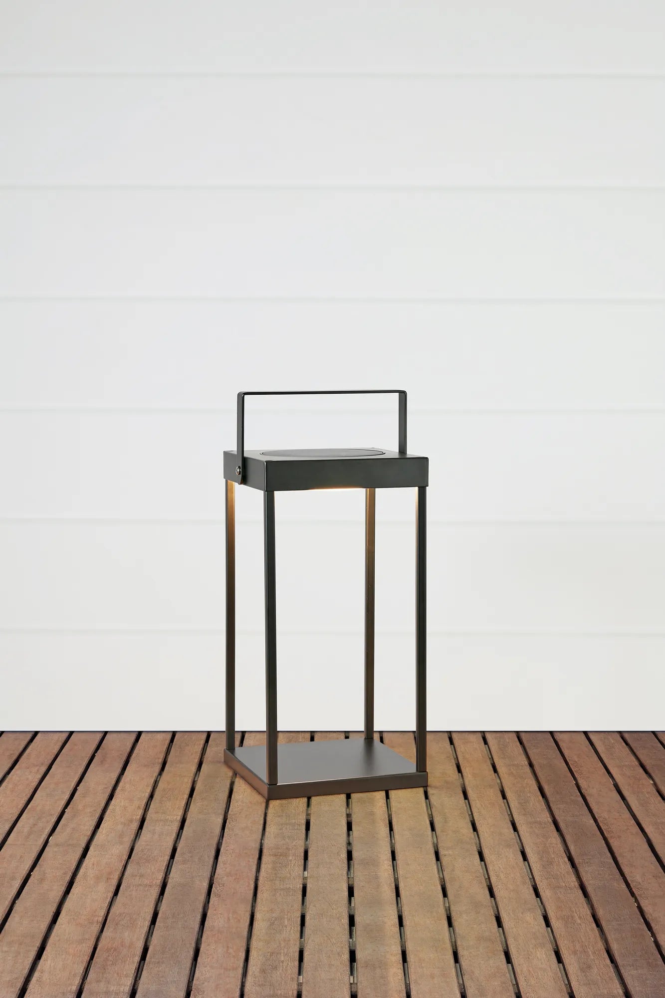 Pure svart lampa 42 cm stilren belysning skandinavisk design | Pure black lamp minimalist Scandinavian design | Pure schwarz