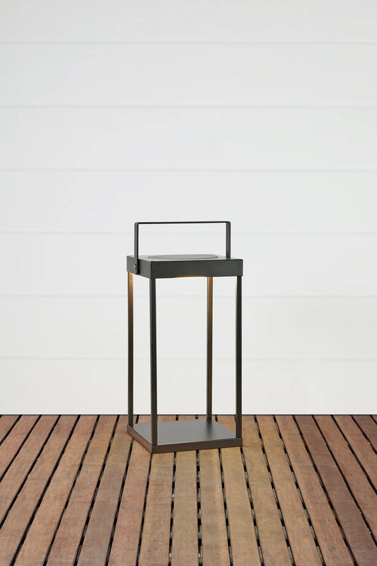 Pure svart lampa 42 cm stilren belysning skandinavisk design | Pure black lamp minimalist Scandinavian design | Pure schwarz