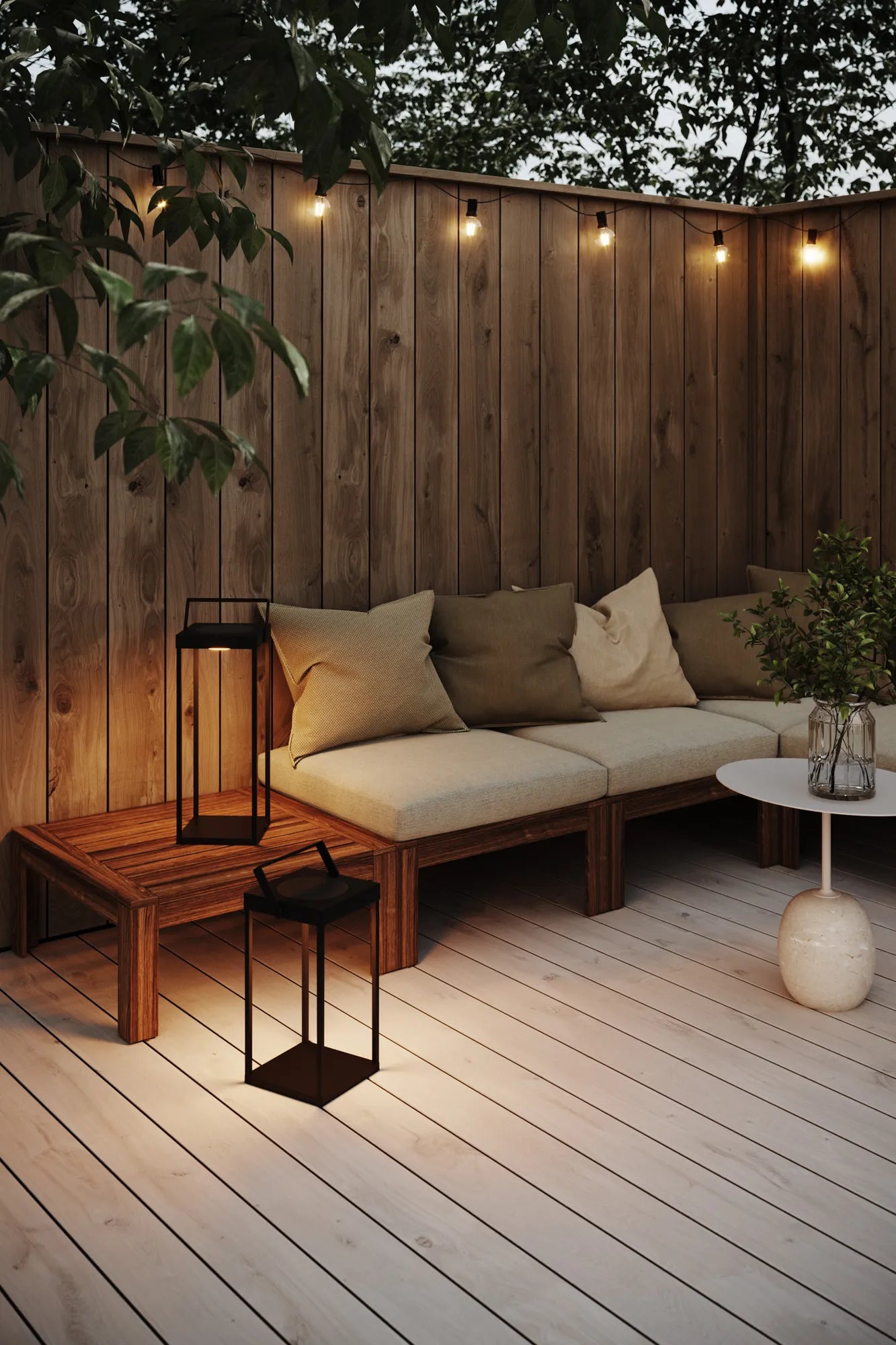 Pure svart lampa 53 cm stilren belysning | Pure black lamp minimalist | Pure schwarz Lampe minimalistische Beleuchtung