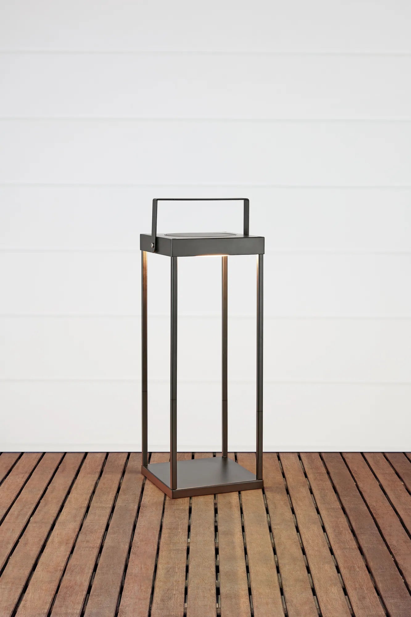 Pure svart lampa 53 cm stilren belysning skandinavisk design | Pure black lamp minimalist Scandinavian design | Pure schwarz