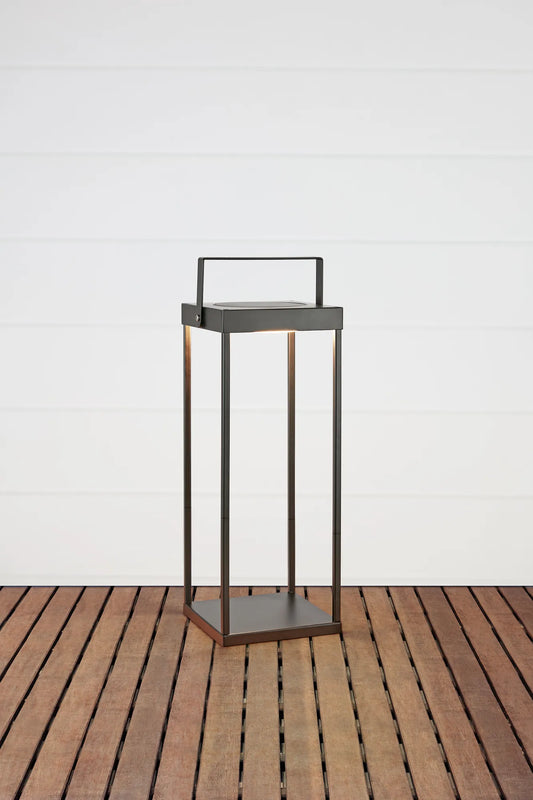 Pure svart lampa 53 cm stilren belysning skandinavisk design | Pure black lamp minimalist Scandinavian design | Pure schwarz