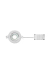 Pluto vit downlight 108884 | Pluto white downlight 108884 | Pluto weiß Downlight 108884