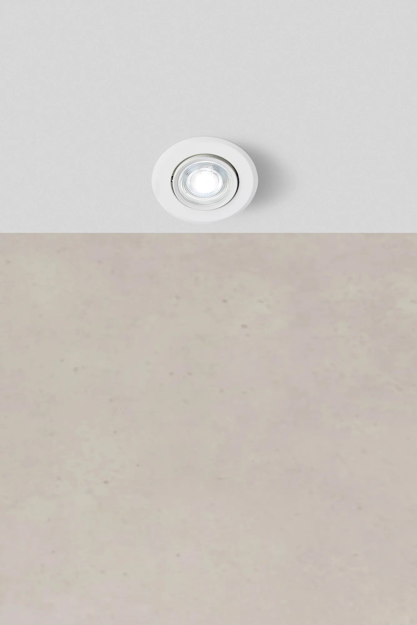 Pluto vit downlight stilren belysning | Pluto white downlight minimalist | Pluto weiß Downlight minimalistische Beleuchtung