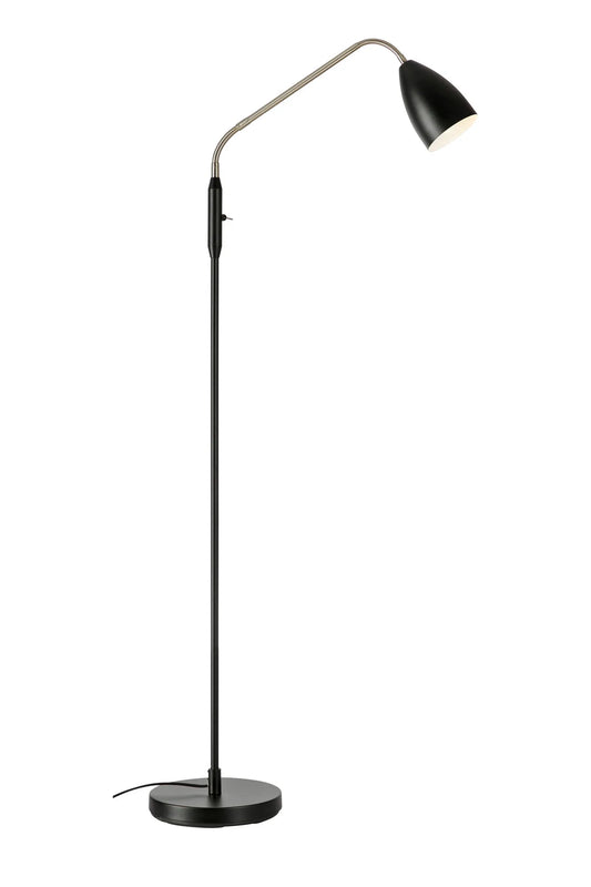 Patro svart golvlampa 108886 | Patro black floor lamp 108886 | Patro schwarz Stehlampe 108886