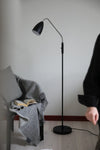 Patro svart golvlampa belysning | Patro black floor lamp | Patro schwarz Stehlampe