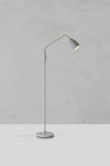 Patro grå golvlampa stilren belysning skandinavisk design | Patro grey floor lamp minimalist Scandinavian design | Patro grau