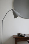 Funil grå golvlampa skandinavisk design | Funil grey floor lamp Scandinavian | Funil grau Stehlampe skandinavisches Design