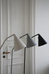 Funil grå golvlampa svensk design | Funil grey floor lamp Swedish design | Funil grau Stehlampe schwedisches Design