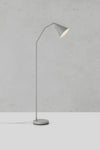 Funil grå golvlampa stilren belysning skandinavisk design | Funil grey floor lamp minimalist Scandinavian design | Funil grau