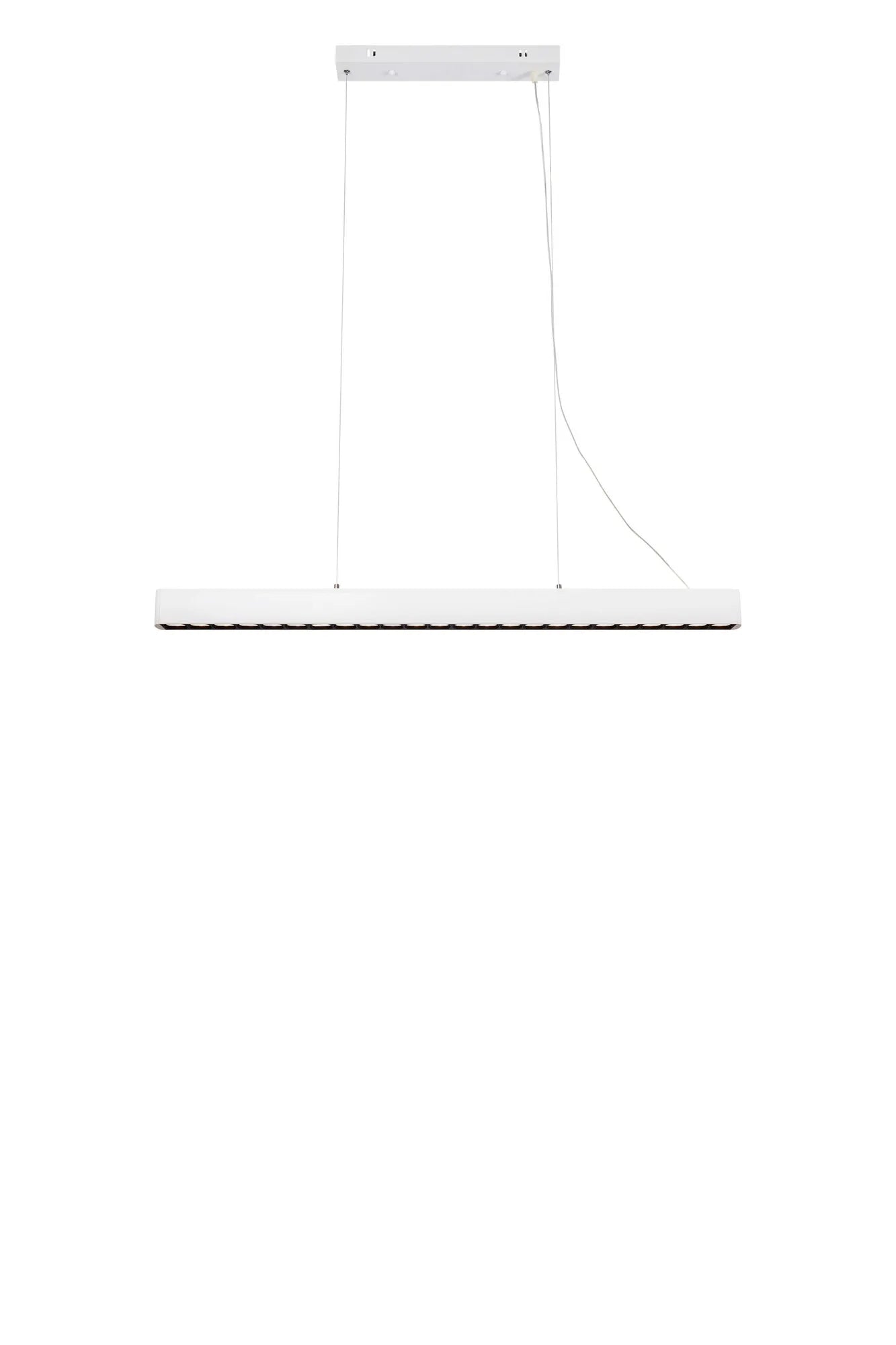 Plano vit taklampa 95 cm 108892 | Plano white pendant lamp 108892 | Plano weiß Pendelleuchte 108892
