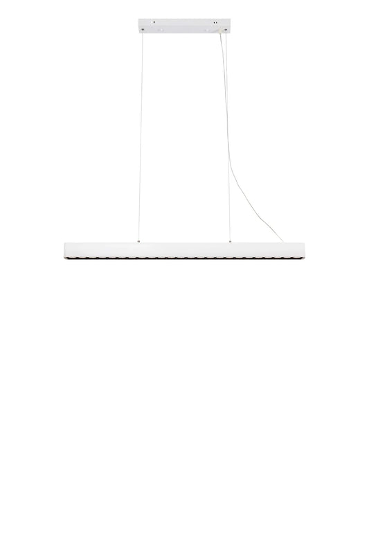 Plano vit taklampa 95 cm 108892 | Plano white pendant lamp 108892 | Plano weiß Pendelleuchte 108892