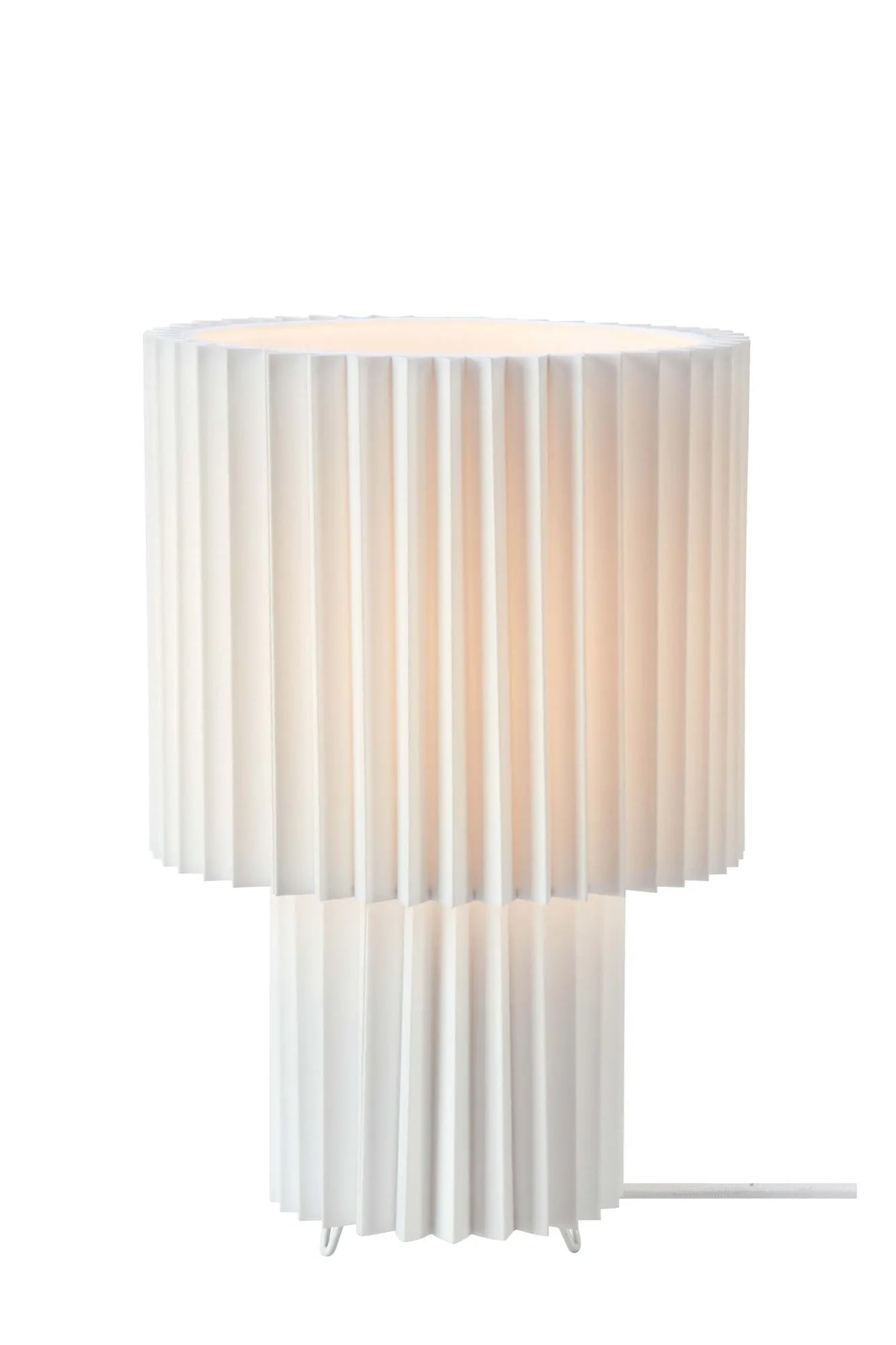 Catis vit bordslampa 32 cm 108895 | Catis white table lamp 108895 | Catis weiß Tischlampe 108895