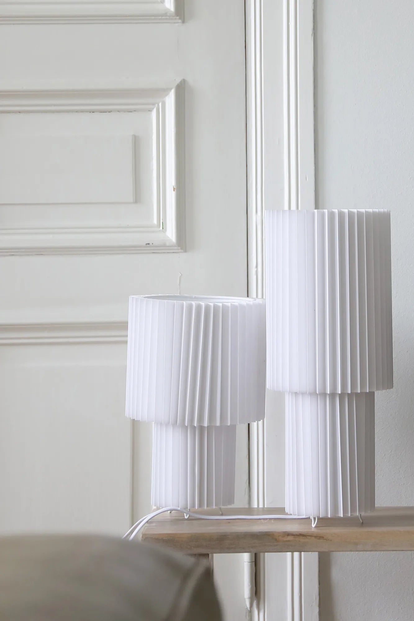 Catis vit bordslampa 32 cm belysning | Catis white table lamp | Catis weiß Tischlampe