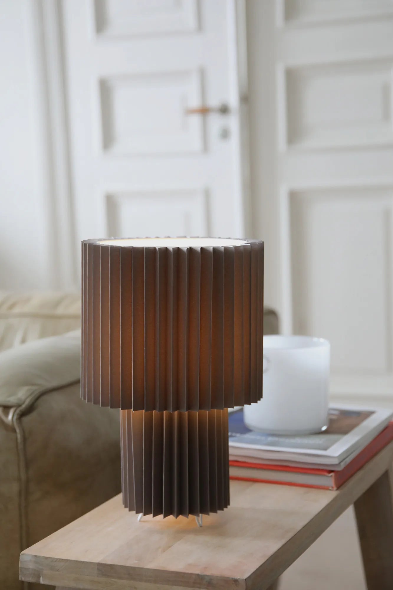 Catis grå bordslampa 32 cm belysning | Catis grey table lamp | Catis grau Tischlampe