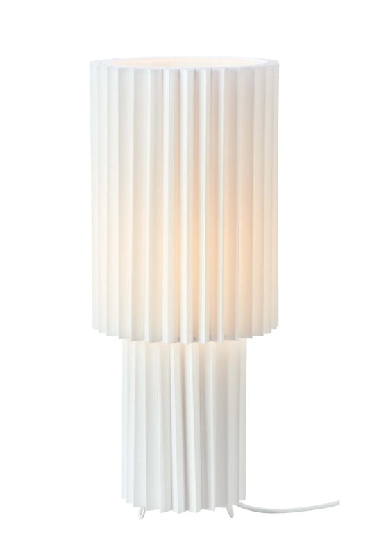 Catis vit bordslampa 45 cm 108897 | Catis white table lamp 108897 | Catis weiß Tischlampe 108897
