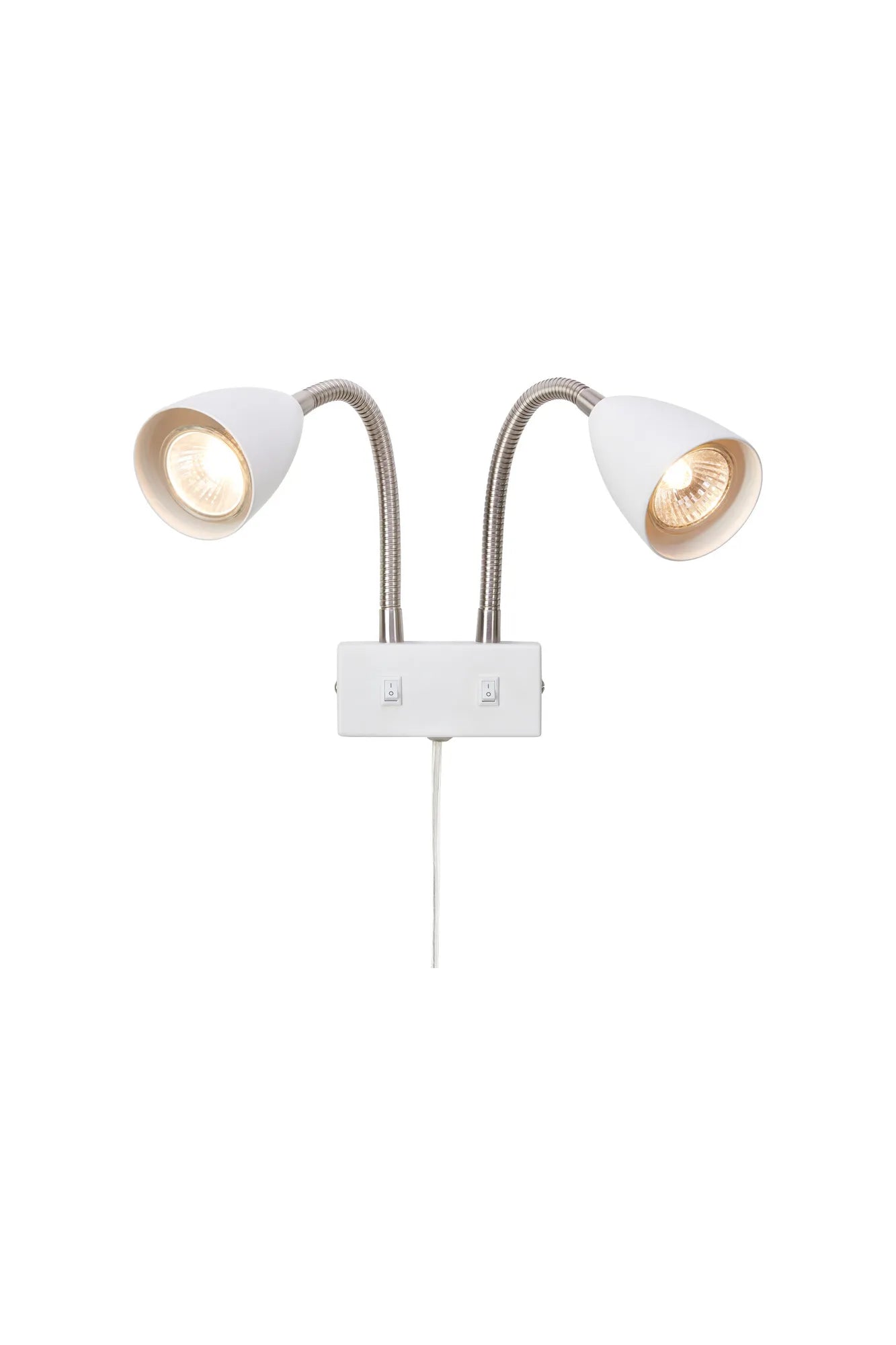 Ciro vit vägglampa 108900 | Ciro white wall lamp 108900 | Ciro weiß Wandleuchte 108900