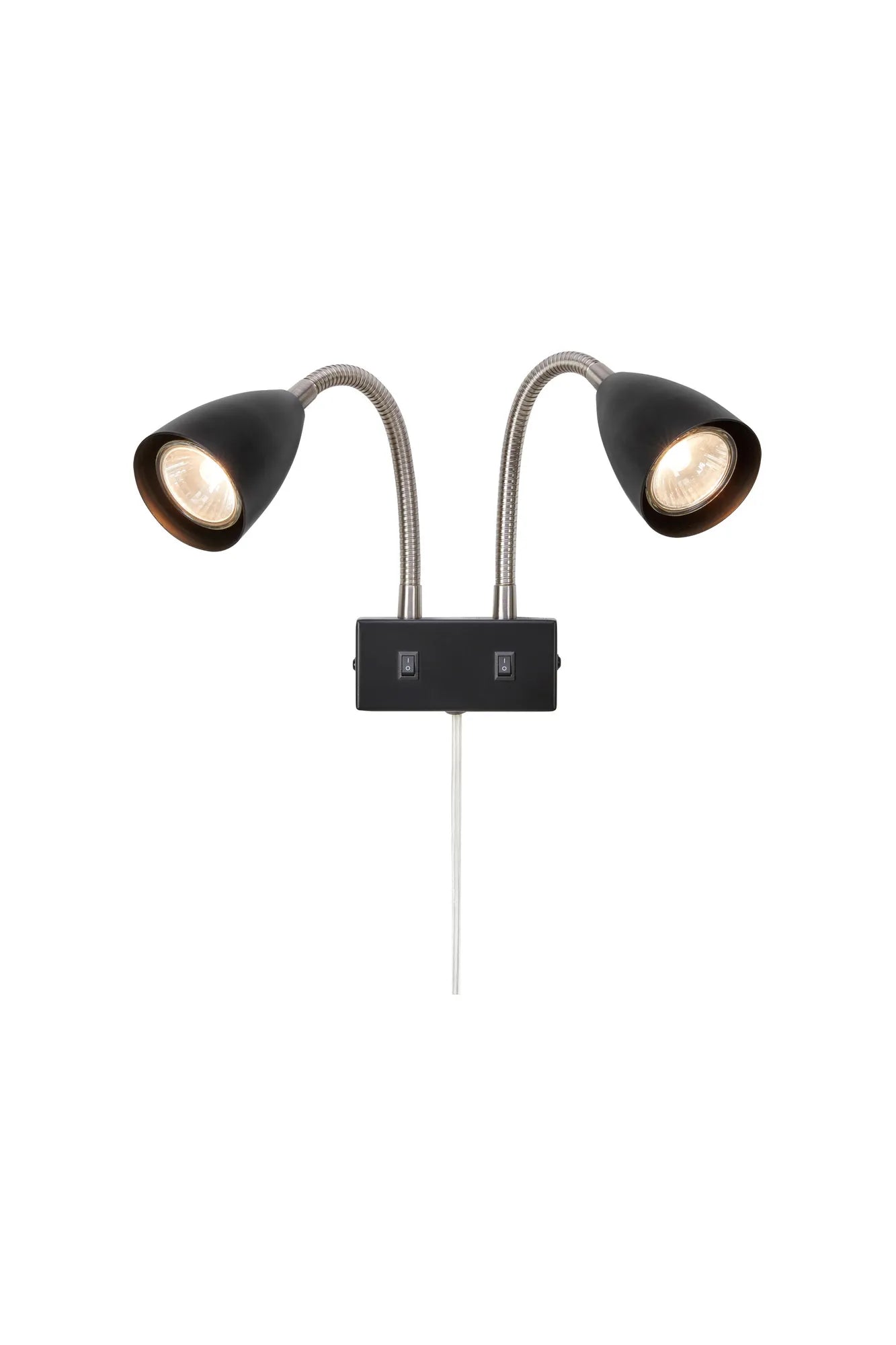 Ciro svart vägglampa 108901 | Ciro black wall lamp 108901 | Ciro schwarz Wandleuchte 108901