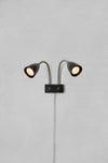 Ciro svart vägglampa stilren belysning | Ciro black wall lamp | Ciro schwarz Wandleuchte minimalistische Beleuchtung