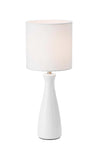 Birillo vit bordslampa 108904 | Birillo white table lamp 108904 | Birillo weiß Tischlampe 108904