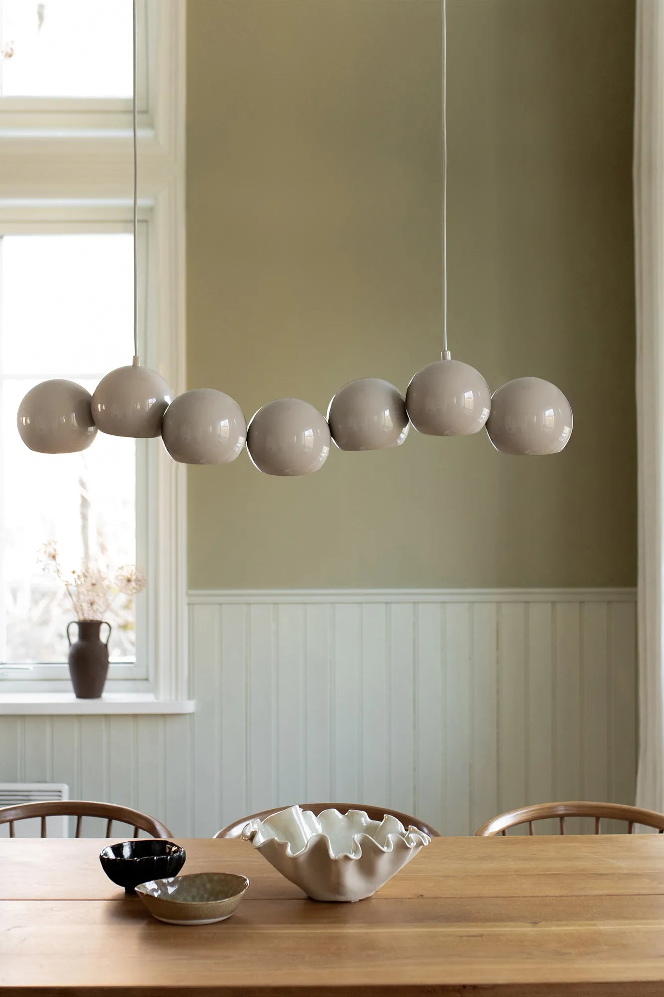 Cupolo taklampa belysning | Cupolo pendant lamp | Cupolo Pendelleuchte